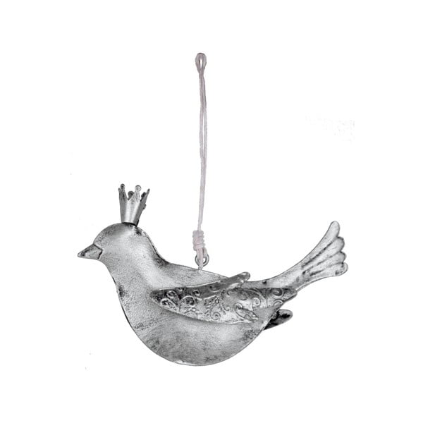 Wisząca ozdoba metalowa w kształcie ptaka Ego Dekor