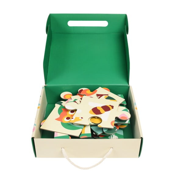 Puzzle (liczba elementów 24) Woodland – Rex London-image-3