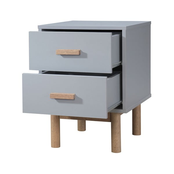Szara szafka nocna Melanie – Støraa-image-3