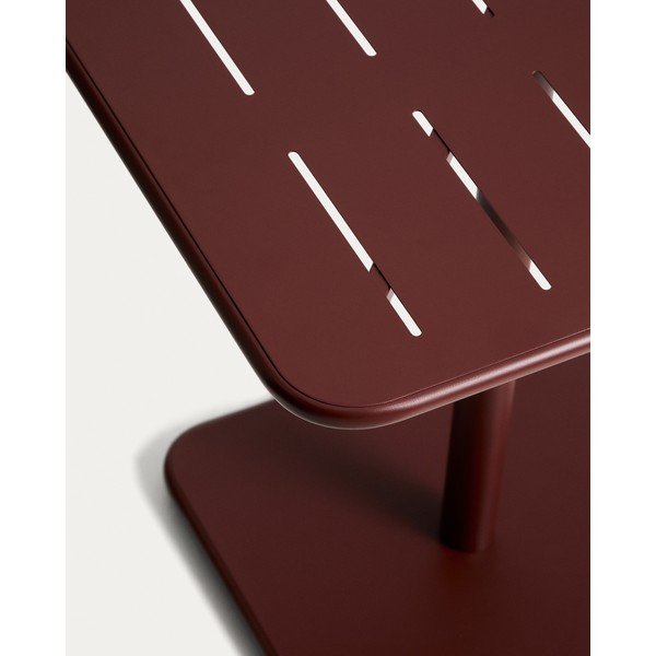 Stalowy stół ogrodowy 70x70 cm Brai – Kave Home-image-4