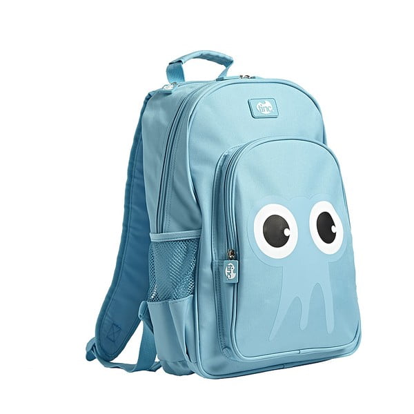 Niebieski plecak szkolny TINC Eyes