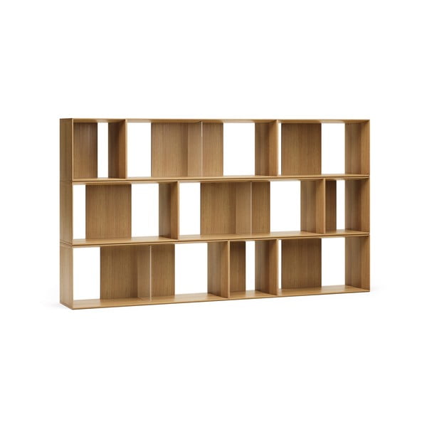 Modułowy system półek w dekorze dębu 9 szt. 202x114 cm Litto – Kave Home-image-2