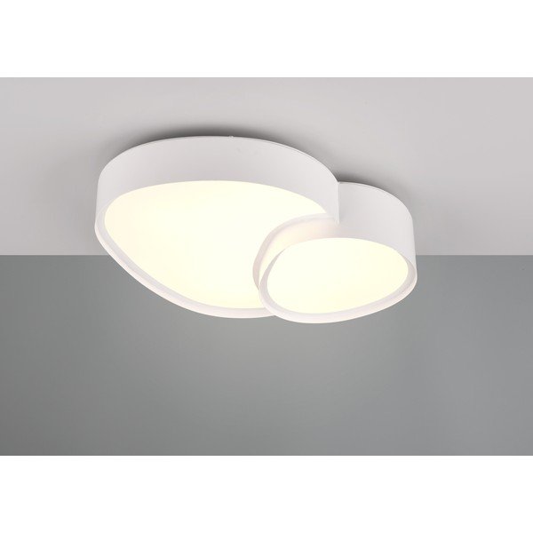 Biała lampa sufitowa LED 36x43.5 cm Rise – Trio-image-1