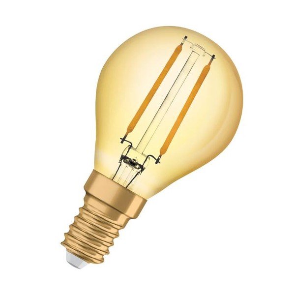 Żarówka LED z ciepłym światłem z gwintem E14, 1,5 W – Candellux Lighting-image-1
