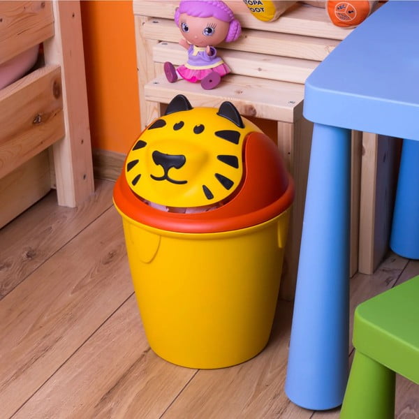 Dziecięcy pojemnik na śmieci Curver Tiger, 12 l-image-1