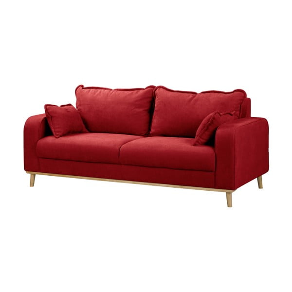 Czerwona sofa 193 cm Beata – Ropez-image-2