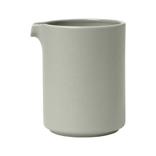 Jasnoszary ceramiczny mlecznik Blomus Pilar, 280 ml