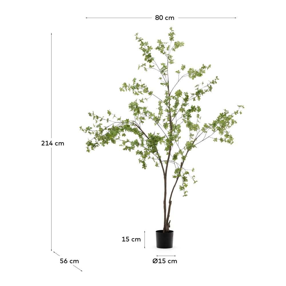 Sztuczna roślina (wysokość 214 cm) Enkianthus – Kave Home (zdjęcie 6)