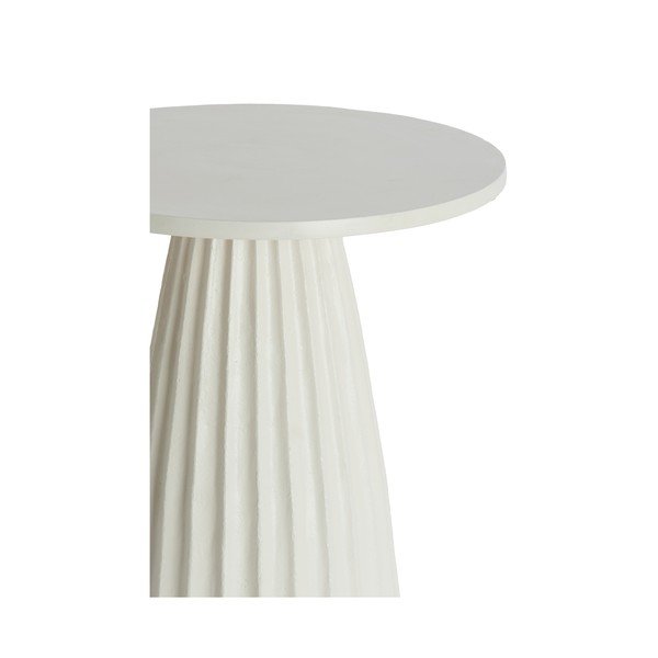 Metalowy okrągły stolik ø 45 cm Veglia – Light & Living-image-2