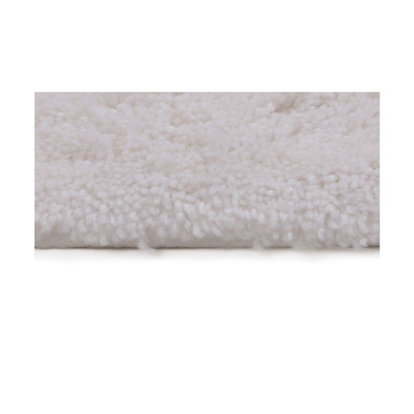Biały dywanik łazienkowy Confetti Bathmats Miami, 57x100 cm-image-1