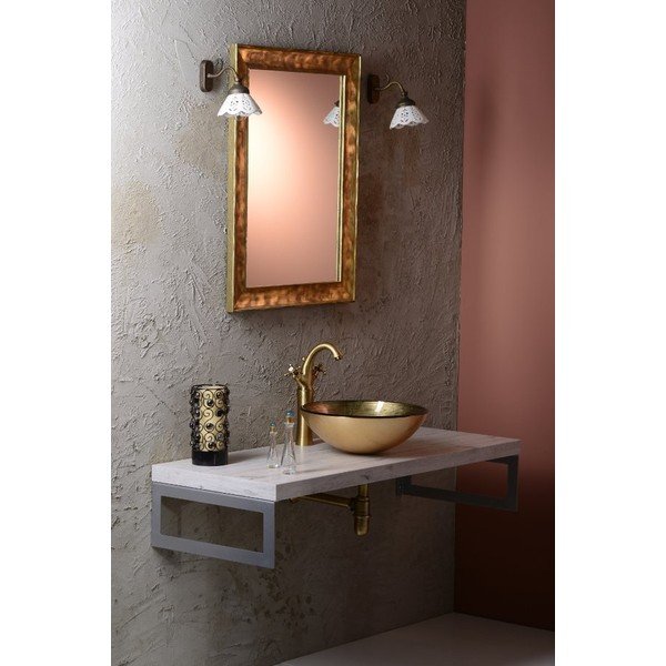 Bateria umywalkowa stojąca w kolorze brązu Antea – Sapho-image-3