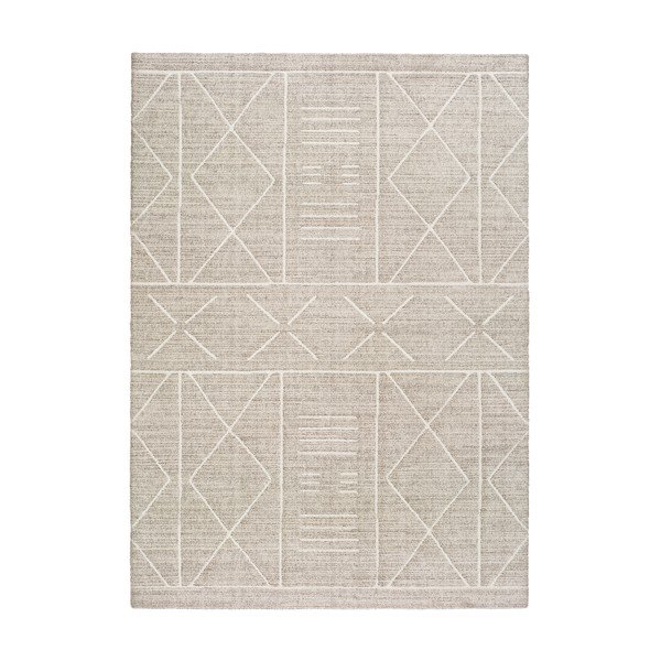 Jasnoszary dywan Universal Royal Grey, 120x170 cm