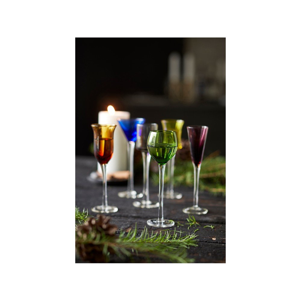 Kieliszki zestaw 6 szt. do wódki 50 ml – Lyngby Glas (zdjęcie 9)