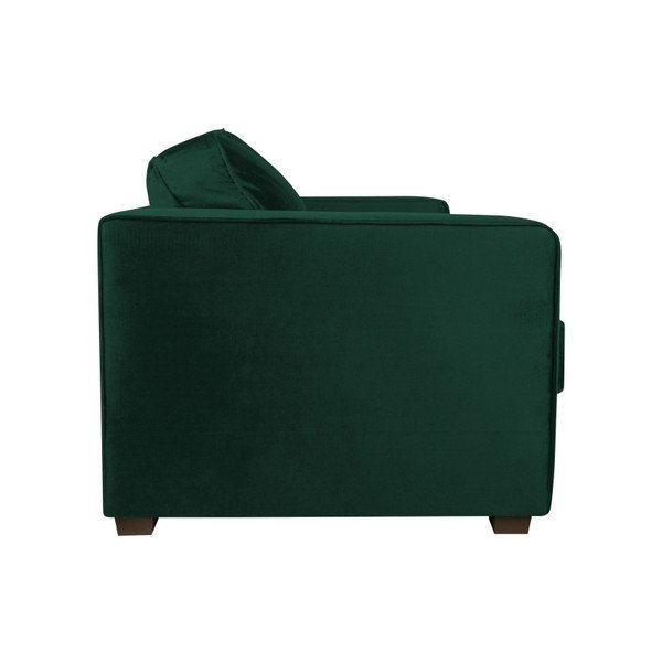 Ciemnozielona sofa 3-osobowa Cosmopolitan Design Denver-image-2
