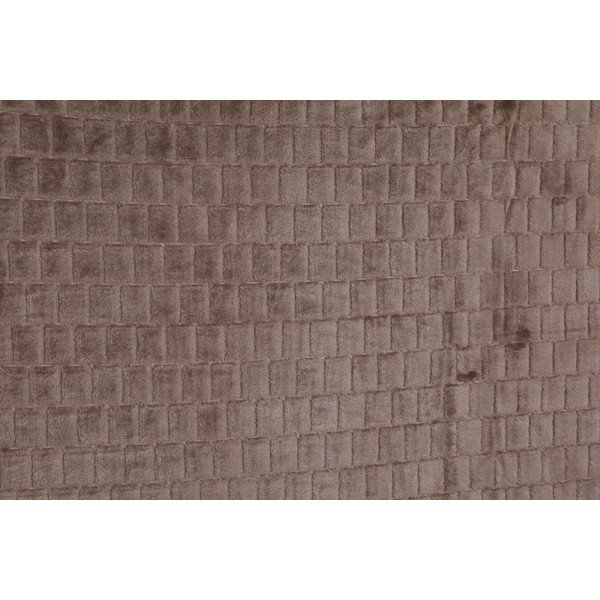 Brązowa narzuta na łóżko dwuosobowe 200x220 cm Melinda – Mijolnir-image-3