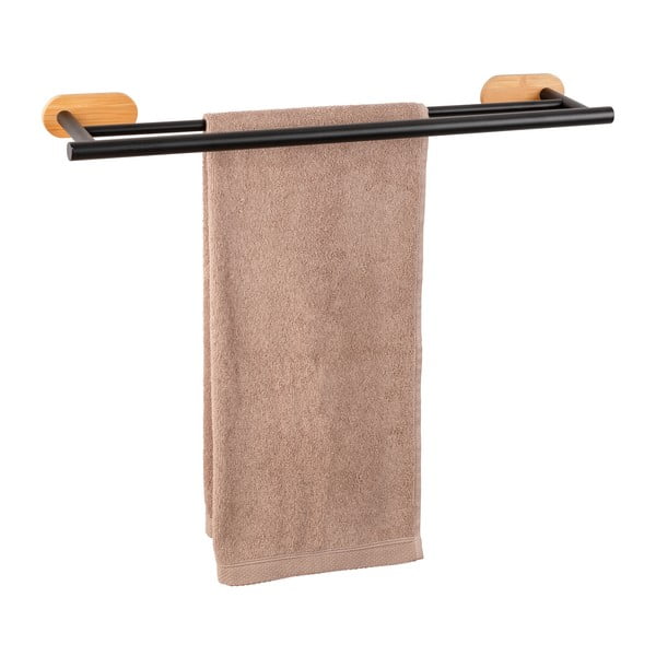 Samoprzylepny uchwyt na ręczniki ze stali nierdzewnej Orea – Wenko-image-3