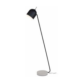 Czarna/szara lampa stojąca z metalowym kloszem (wysokość 147 cm) Madrid – it's about RoMi