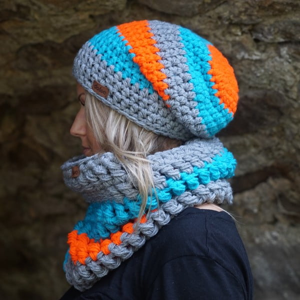 Czapka szydełkowa DOKE Jason-image-2