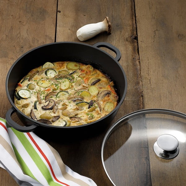 Garnek aluminiowy Kela Kerros, ø 32 cm-image-2