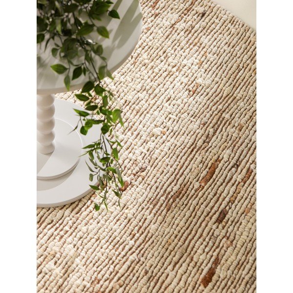 Beżowy wełniany okrągły dywan tkany ręcznie ø 200 cm Bexley Woolwich – Ted Baker-image-3