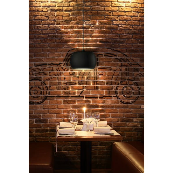 Lampa sufitowa MOMO Elementary black matte/orange/black-image-2