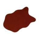 Bordowa syntetyczna skóra 60x90 cm Sherpa – Casa Selección