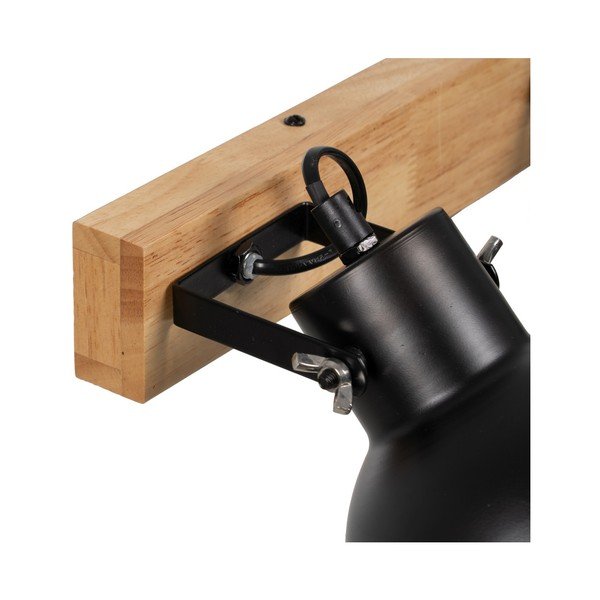 Czarno-naturalny kinkiet – Ixia-image-1