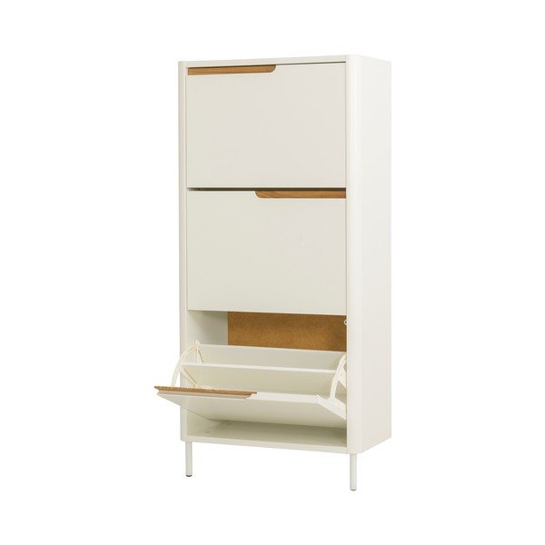 Biała szafka na buty Tenzo Switch, 62x131 cm-image-3