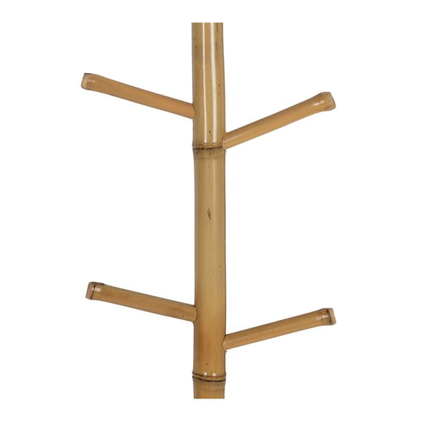 Bambusowy wieszak w naturalnym kolorze 36x162 cm Manali – Ixia-image-2