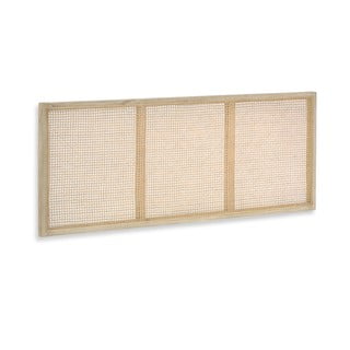 Zagłówek łóżka z drewna Mindi Kave Home Rexit, 163x65 cm