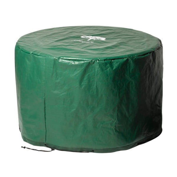 Zielony pokrowiec na okrągły stolik Compactor Table Cover