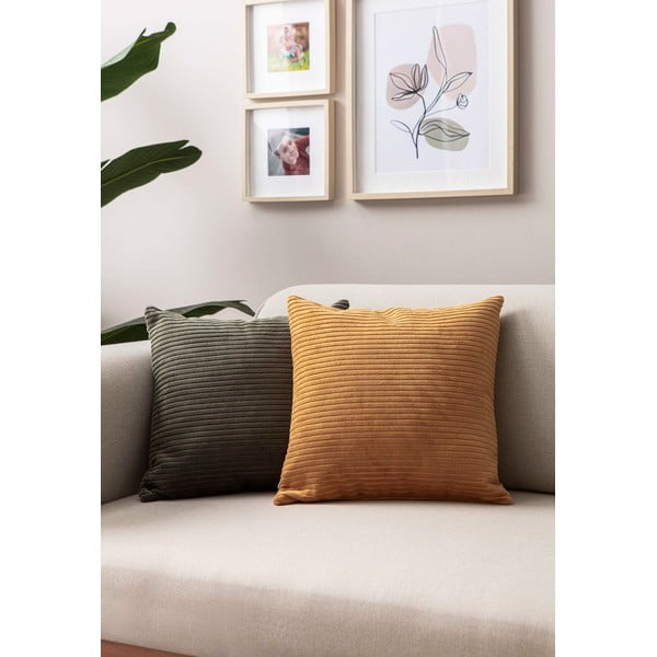 Sztruksowe poszewki na poduszki zestaw 2 szt. 43x43 cm – Mioli Decor-image-1