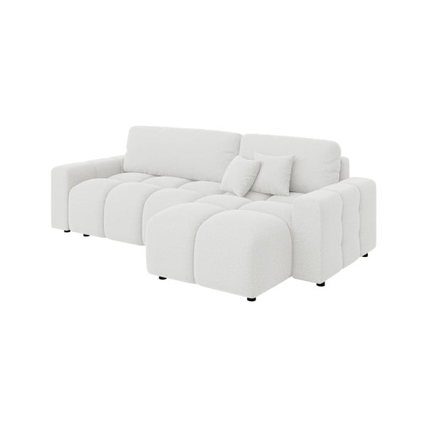 Biały rozkładany narożnik (strona zmienna) Luki – Ropez-image-4