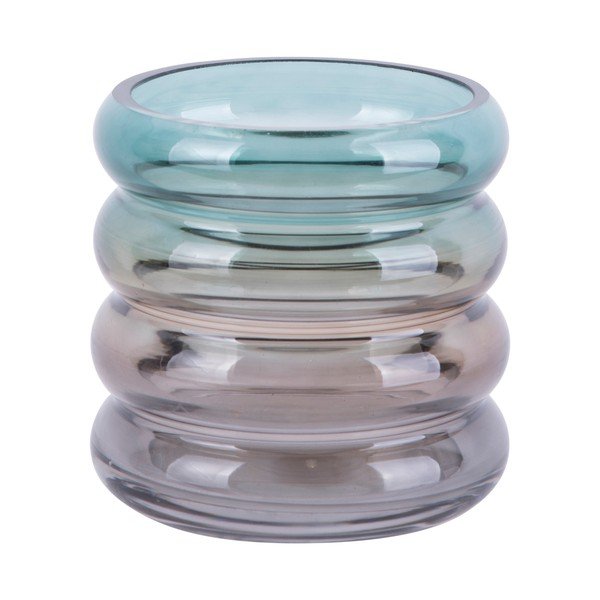 Szklany wazonik PT Living Rings, wys. 12,5 cm