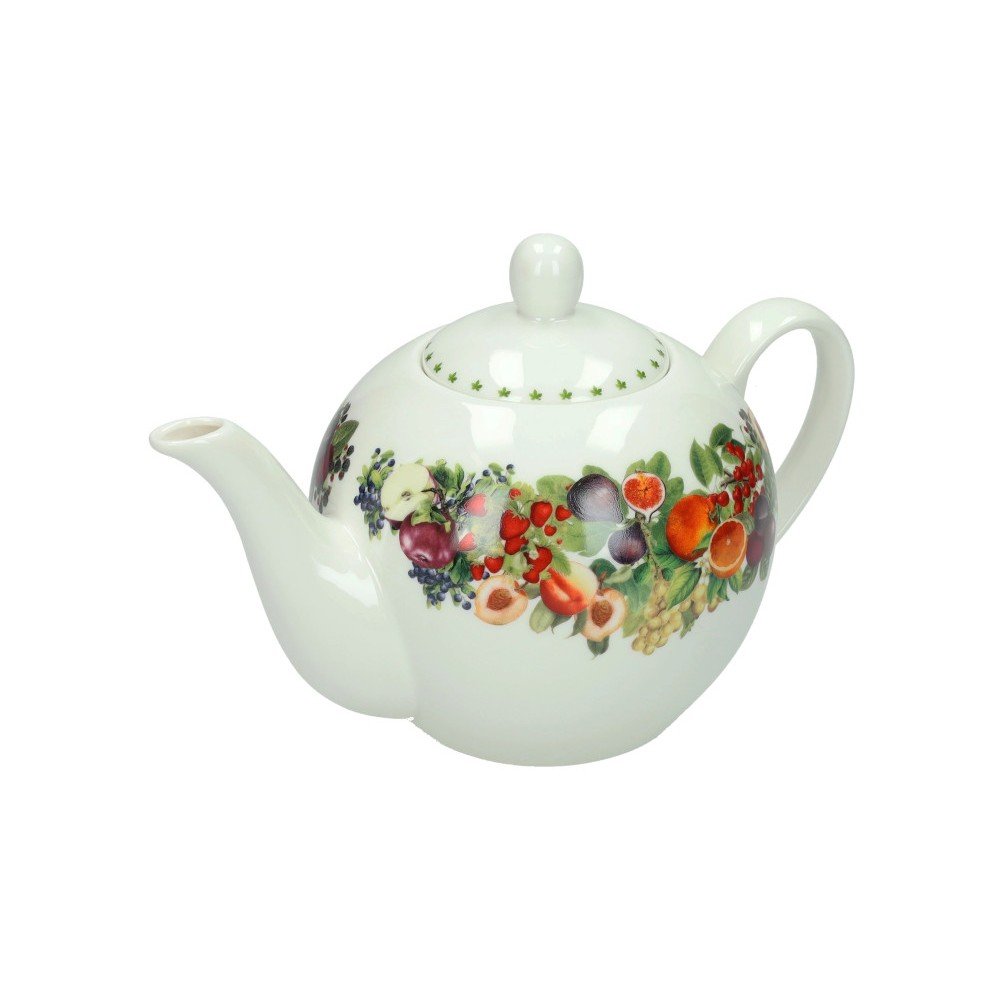 Biały dzbanek do herbaty new bone china Le Primizie – Brandani (zdjęcie 3)