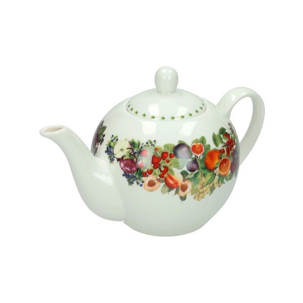 Biały dzbanek do herbaty new bone china Le Primizie – Brandani-image-2