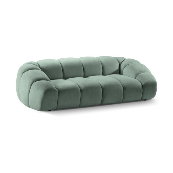 Jasnozielona sofa 254 cm Diana – Micadoni -image-2