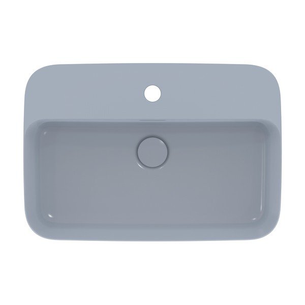 Jasnoniebieska ceramiczna umywalka 55x38 cm Ipalyss – Ideal Standard-image-2