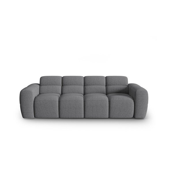 Szara sofa 256 cm Lisa – Micadoni Home