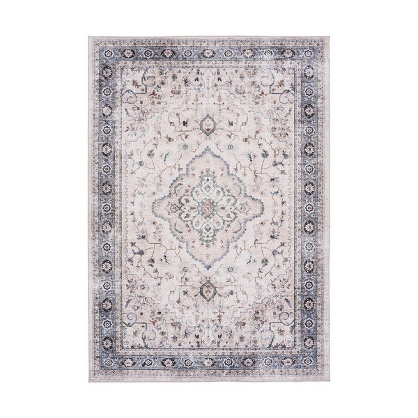 Beżowy/szaroniebieski dywan 200x300 cm Havana – House Nordic