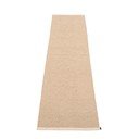 Beżowy chodnik odpowiedni na zewnątrz 60x250 cm Mono Light Nougat – Pappelina