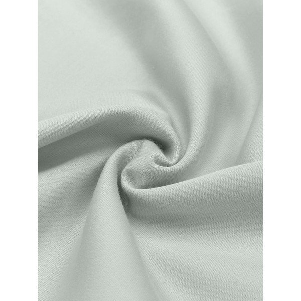 Zielona pościel z bawełny i bambusa 200x135 cm Skye – Westwing Collection-image-3