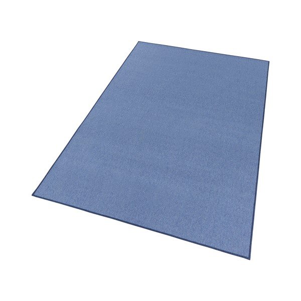 Niebieski chodnik BT Carpet Casual, 80x300 cm-image-3