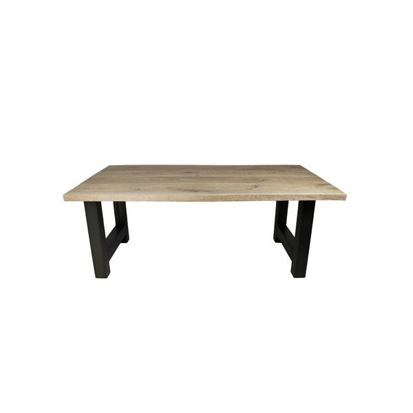 Blat
  stołu do jadalni z litego drewna dębowego HSM Collection Top, 200x100 cm-image-2