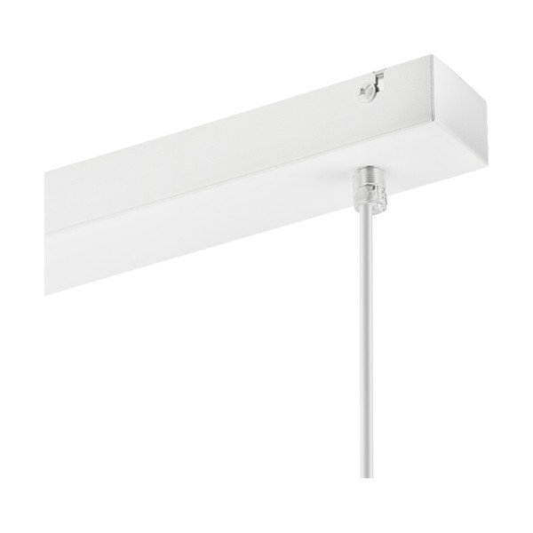 Biała lampa wisząca − LAMKUR-image-4