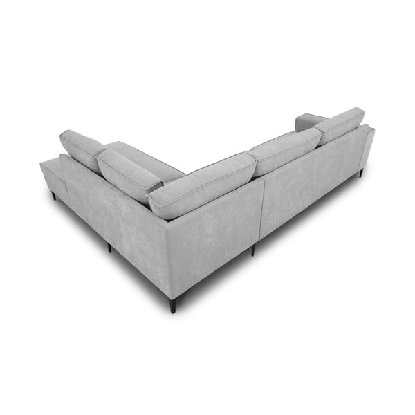 Szary narożnik (prawostronny/w kształcie litery L) Copenhagen – Scandic-image-4