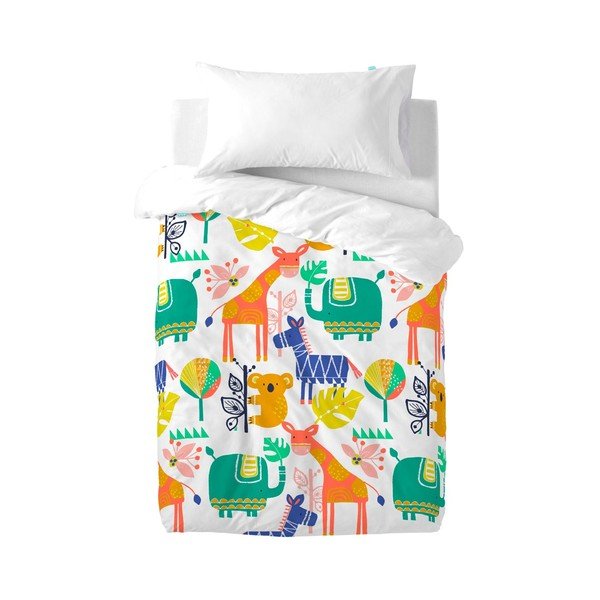 Pościel Moshi Moshi Geo Jungle, 100 x 135 cm