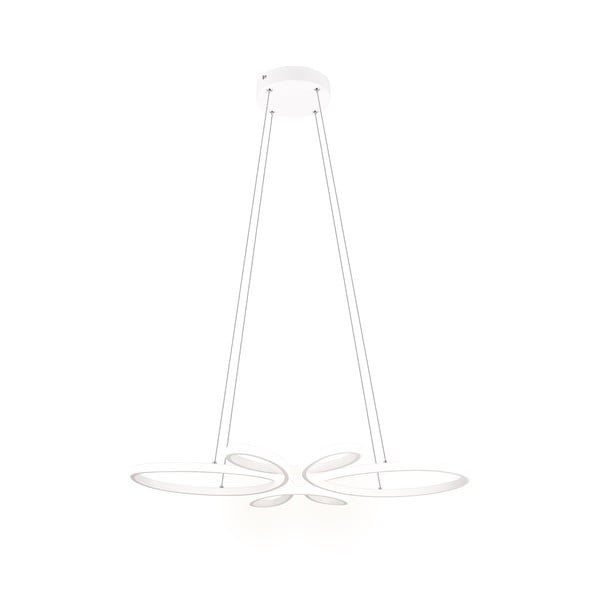 Biała lampa wisząca LED Fly – Trio-image-1