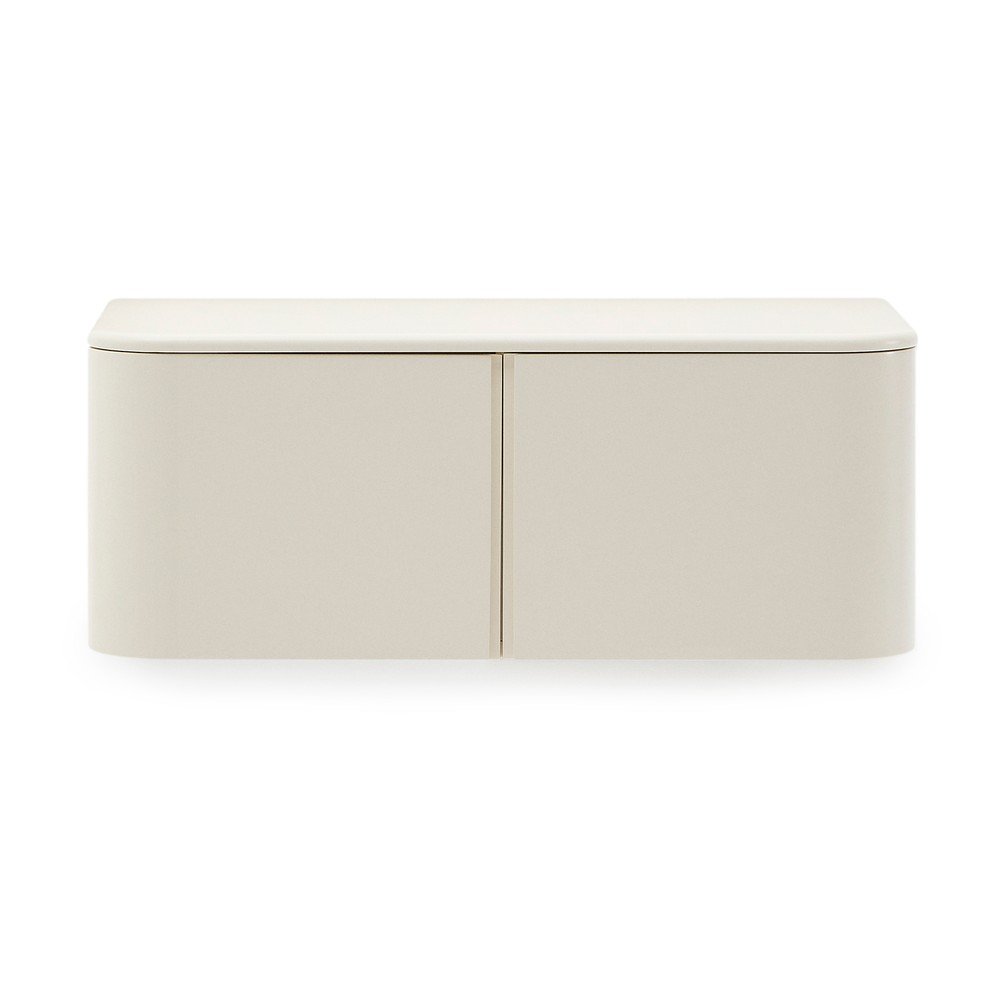 Beżowa wisząca szafka pod umywalkę 90x35 cm Salaya – Kave Home