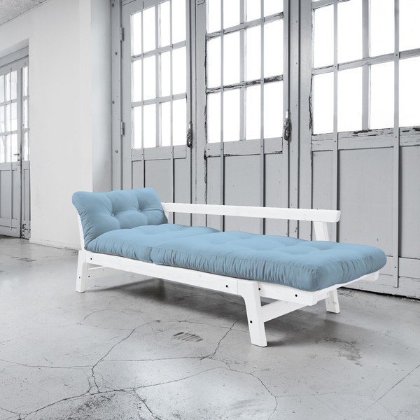 Sofa rozkładana Karup Step White/Celeste-image-3